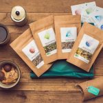 Coffret 4 thés et un cadeau Colors of Tea