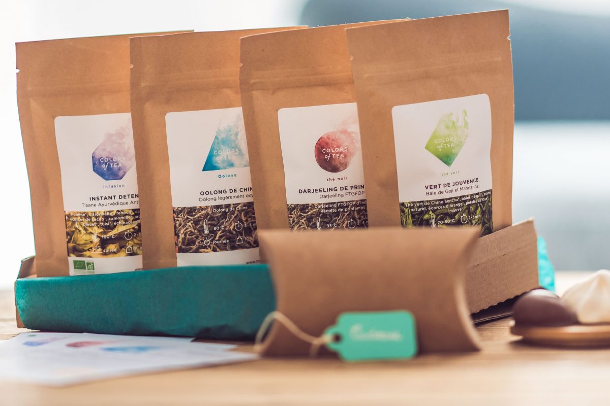 Amateur Colors of Tea