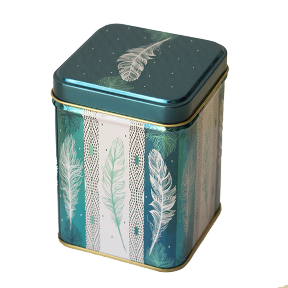 boite plume 3 Boite à thé Plume 100g, Colors of Tea