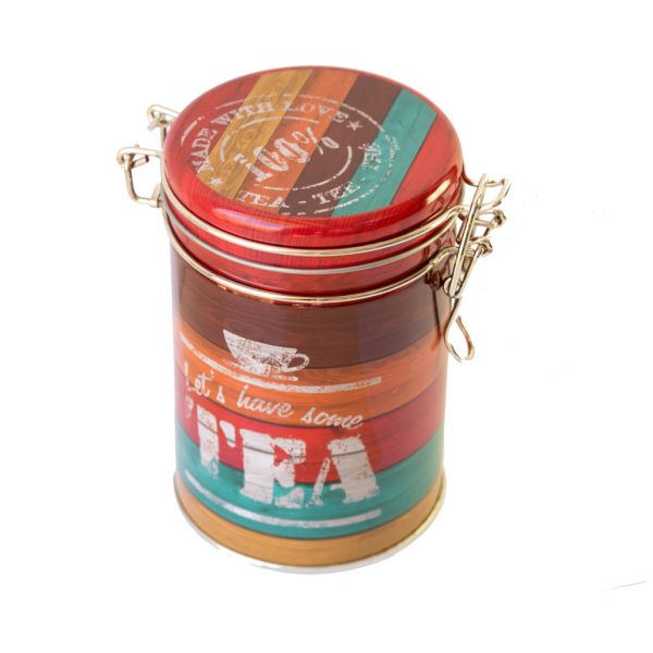 Boite à thé Let's have some tea, Colors of Tea