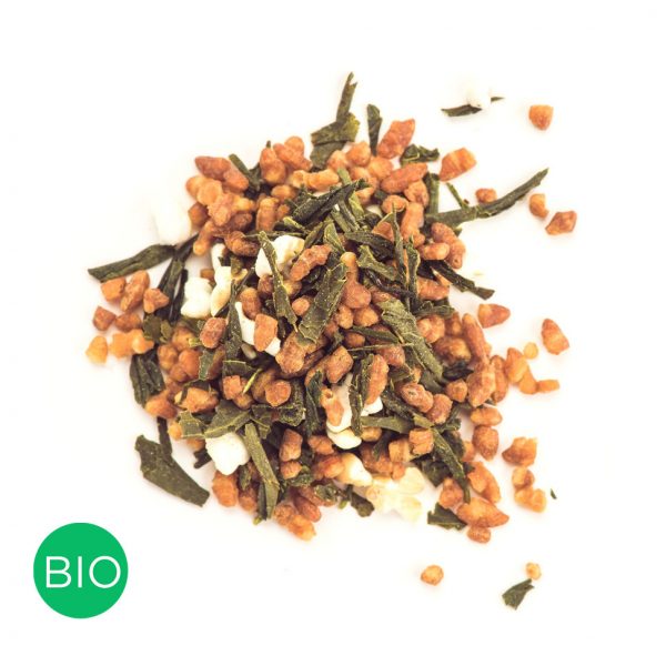 Photo du Matcha Iri Genmaicha Bio thé vert Colors of Tea