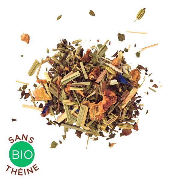 Photo de la tisane Instant détente Bio et sans théine Colors of Tea