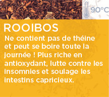 Les couleurs du thé : le Rooibos Colors of Tea