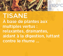 les couleurs du thé : la tisane Colors of Tea