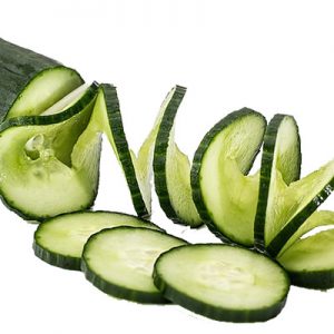 Concombre en rondelles Colors of Tea