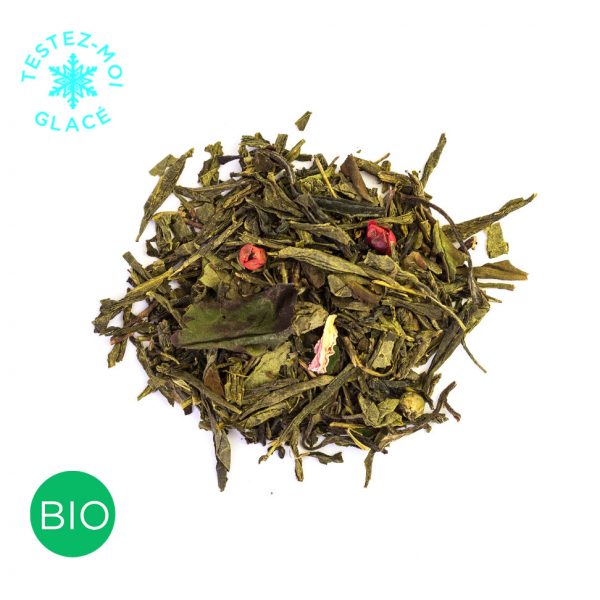 Photo La Rose du Caire Bio thé vert Colors of Tea