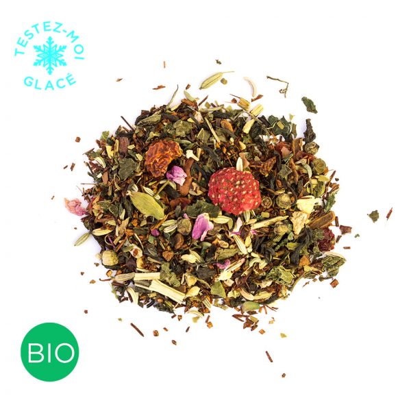 Photo L'Evel des lionnes, bio et à tester glacé, rooibos Colors of Tea