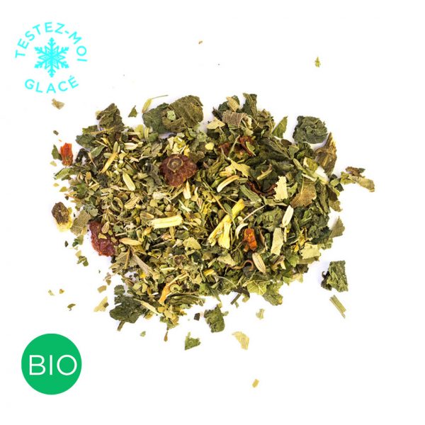Photo Miroir, Miroir, bio et à tester glacé, maté Colors of Tea