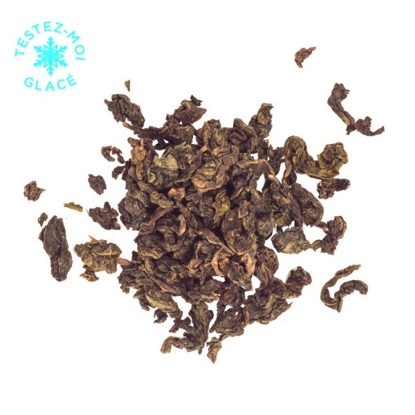 Photo Oolong à tester glacé Colors of Tea