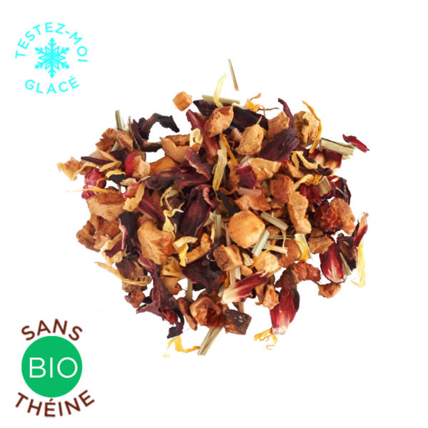 sorbet fruits rouges