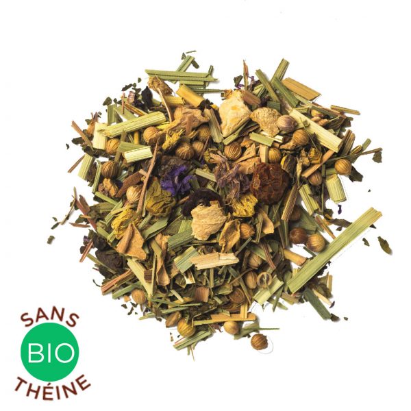 Tisane Vata, infusion Colors of Tea