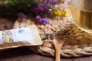 Tisane Instant Détente, photo Cha's Hands pour Colors of Tea