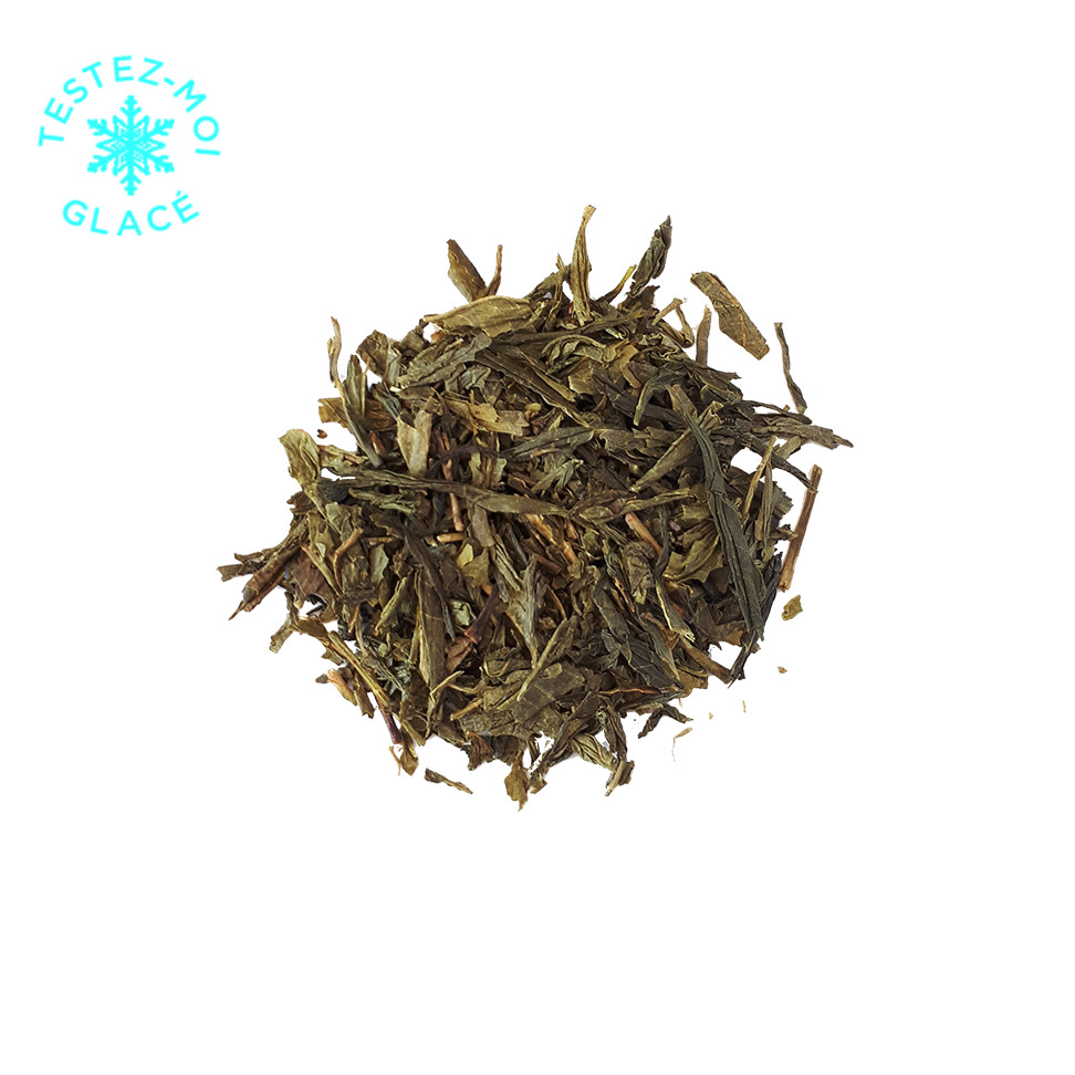 japan bancha ice tea Japan Bancha, thé vert, Colors of Tea