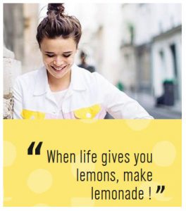 Cha's Hands est fan de Lisa, fondatrice de Make my Lemonade, Colors of Tea