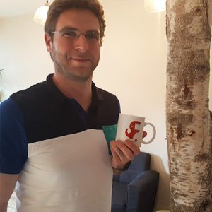 Vincent et sa tasse dinosaure, colors of tea