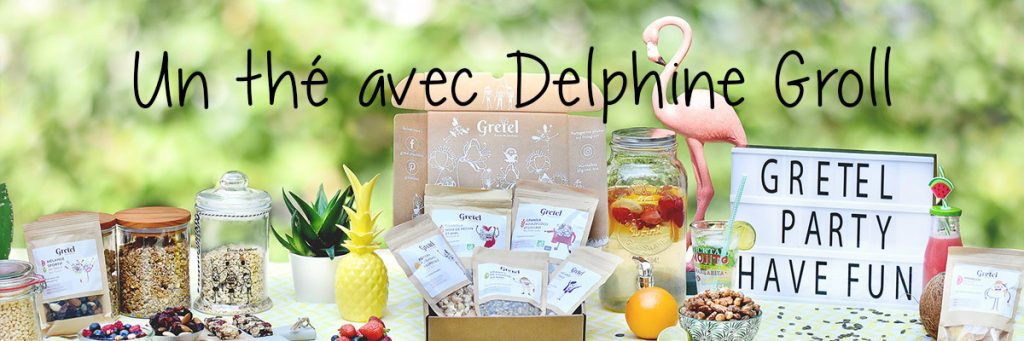 Un thé avec Delphine Groll fondatrice de la Gretel Box, Colors of Tea