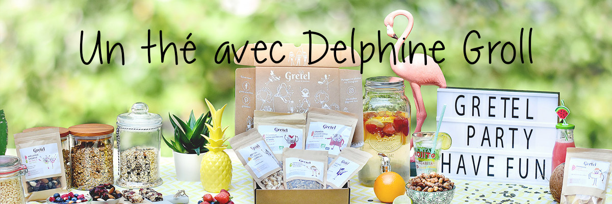 Un thé avec Delphine Groll fondatrice de la Gretel Box, Colors of Tea