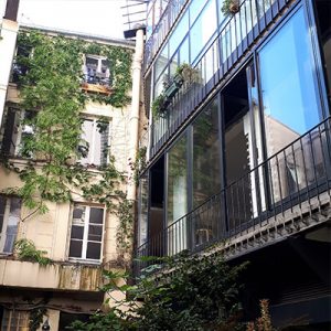 Un thé avec Delphine Groll dans les bureaux de My Little Paris, Colors of Tea