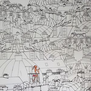 Un thé avec Delphine Groll dans les bureaux de My Little Paris, Colors of Tea