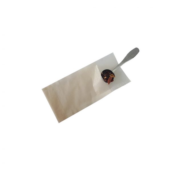 filtre à thé jetable et cuillère à thé colors of tea