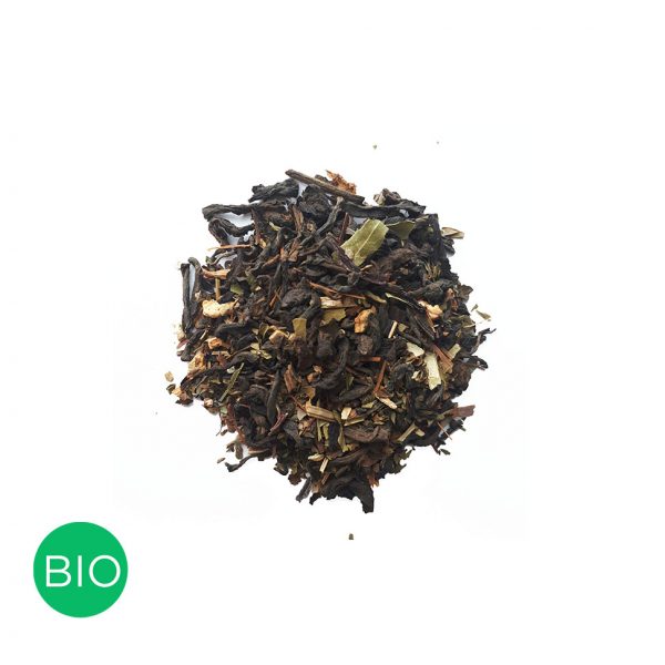 Photo De Plume en Plume, Pu Erh Colors of Tea