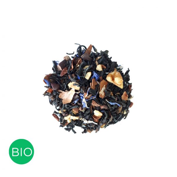 Nutty Brownies thé noir Colors of Tea