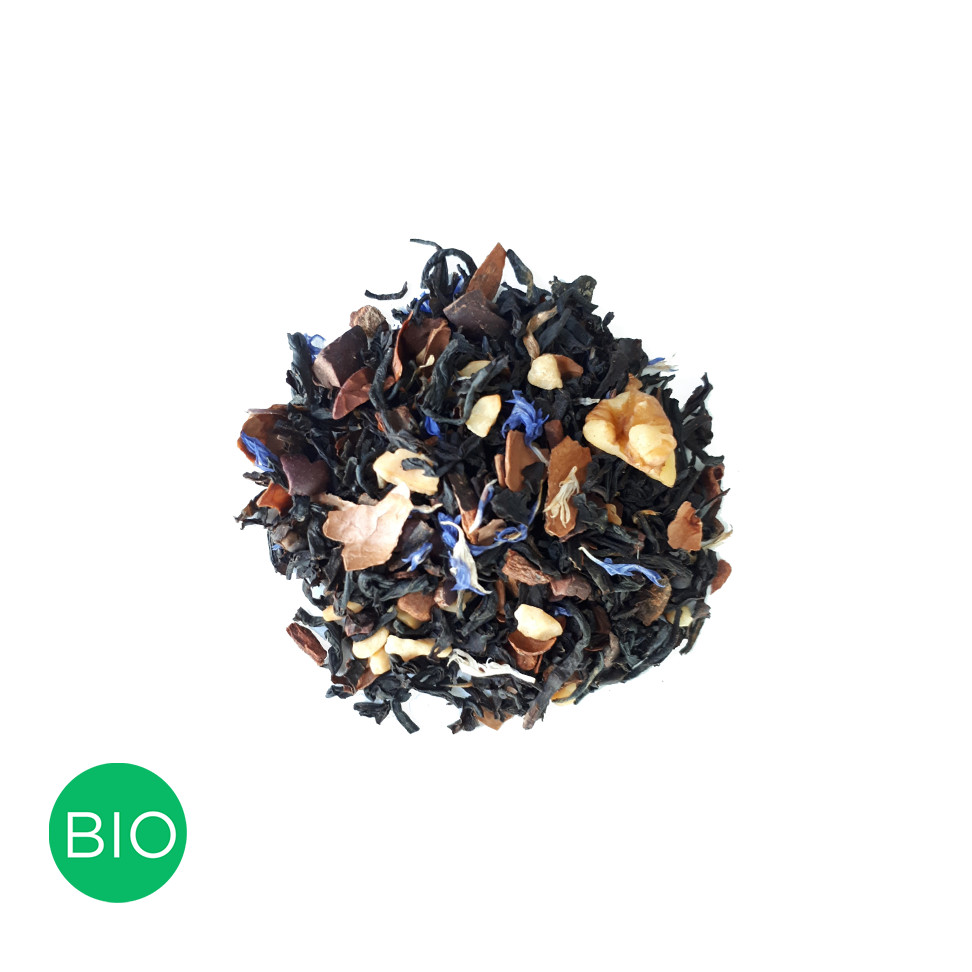 Nutty brownies Nutty Brownies thé noir Colors of Tea