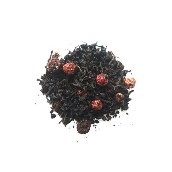 Photo Baies des Forêts, Thé Noir Colors of Tea