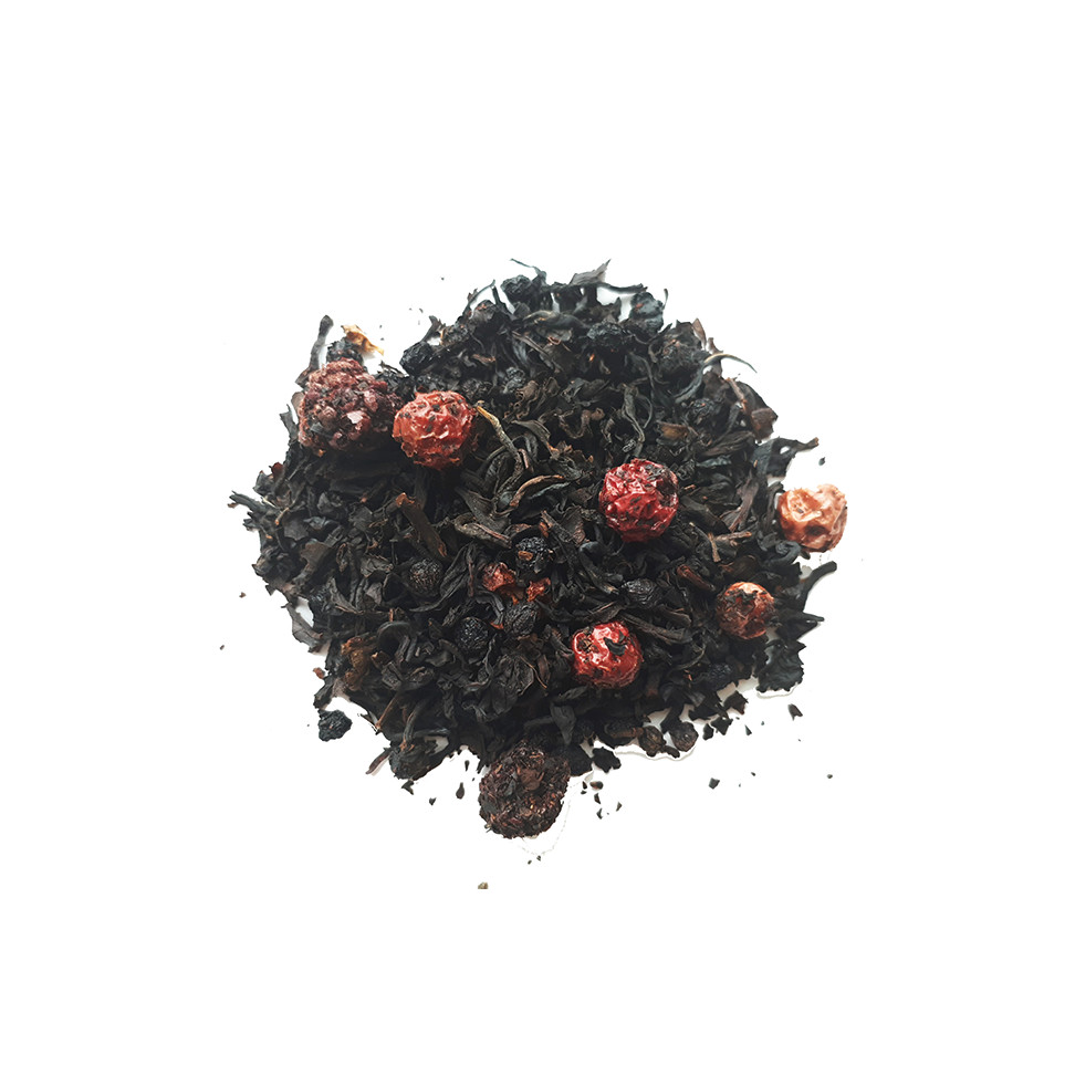 baies des forets v3 Photo Baies des Forêts, Thé Noir Colors of Tea