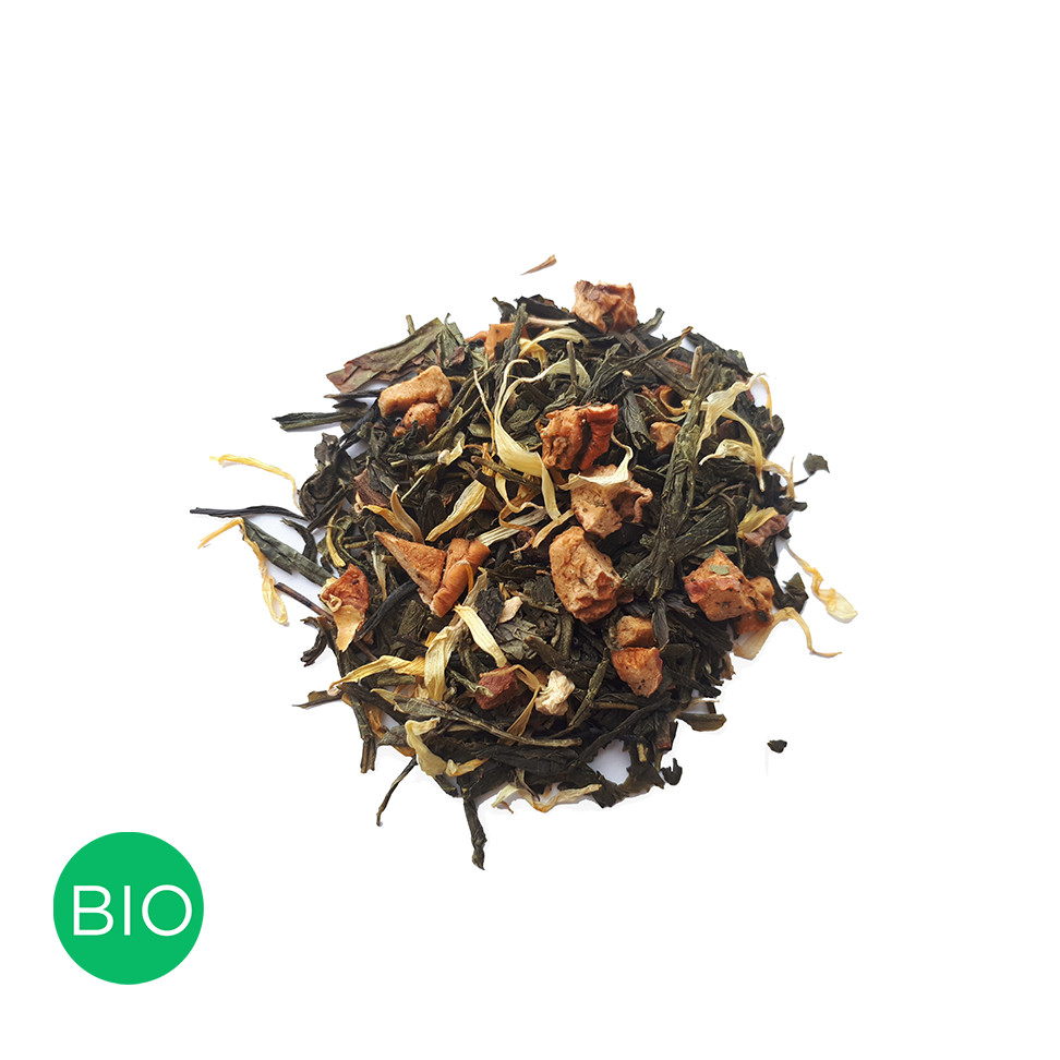 gourmand’amandine v2 Photo Gourmand'Amandine, thé vert Colors of Tea