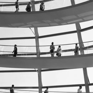 Coupole Reichstag Berlin par Vincent Reneleau