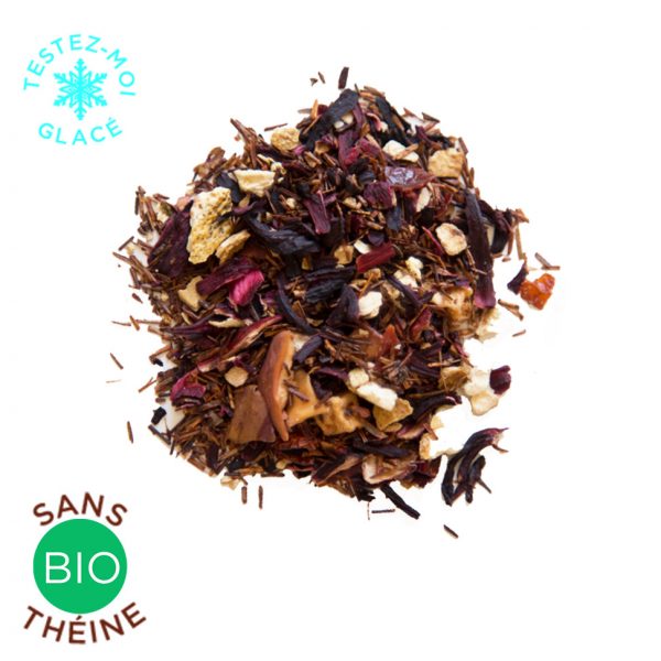 Photo Twist Arlequin, Rooibos Colors of Tea