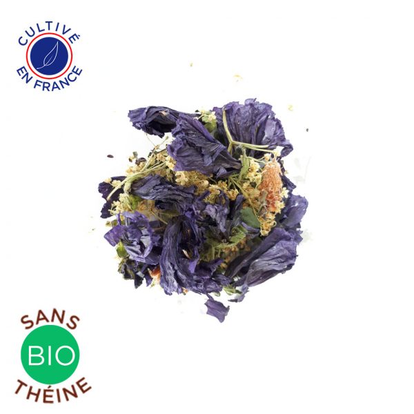 Matière de thé tisane L'Hivernale Colors of Tea