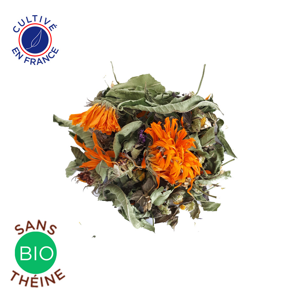 Inspiration Photo de la tisane Inspiration des Jardins de la Fortune pour colors of Tea