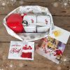 pochette cadeau coffret noel