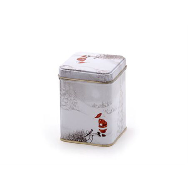 boite à thé noël colors of tea