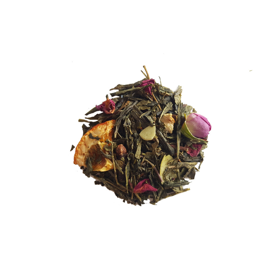 sencha d’hiver Sencha d'Hiver, thé vert Colors of Tea