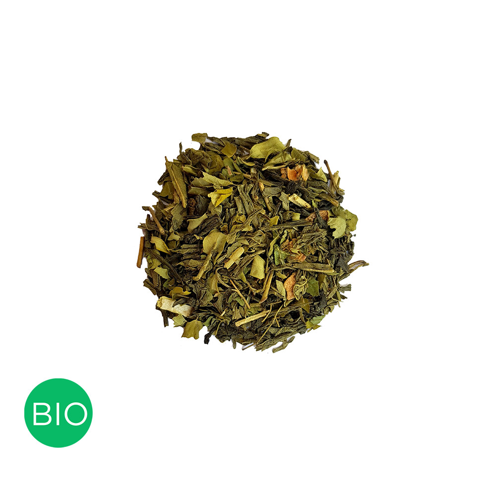 Mis’O Green Thé vert Mis'O Green Colors of Tea