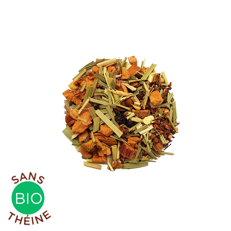 Hot & Spicy Hot & Spicy tisane d'homme colors of tea