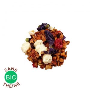 Pop Wizz, tisane colors of tea