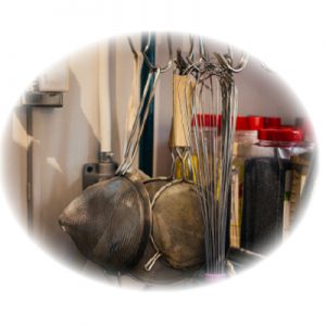 Le thé en cuisine pour Colors of Tea