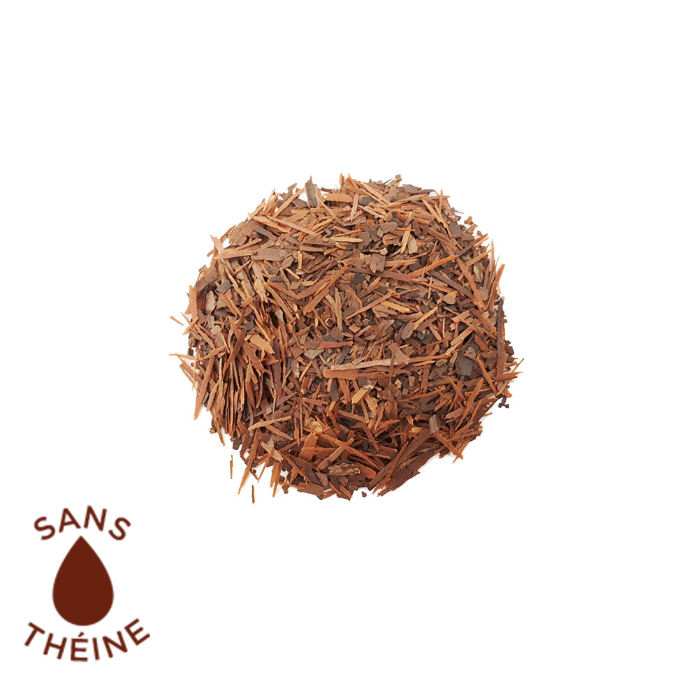 lapacho Matière de lapacho, tisane colors of tea