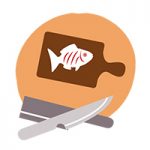 le thé en cuisine - saumon en papillote pour Colors of Tea