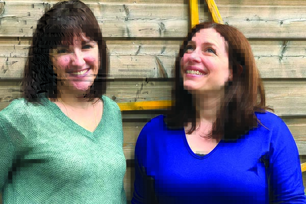 Cécile et Magali, sommelières du thé par Colors of Tea