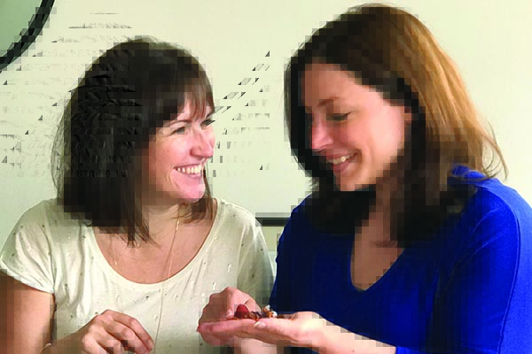 Cécile et Magali, sommelières du thé par Colors of Tea