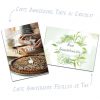 Les cartes anniversaires Colors of tea