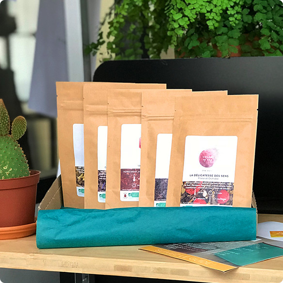 nouvelle Box Découverte Colors of Tea