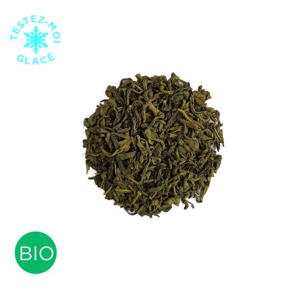 Sencha'n matcha thé vert colors of tea