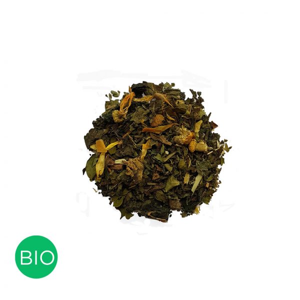 photo de la tisane songe d'une nuit détox colors of tea