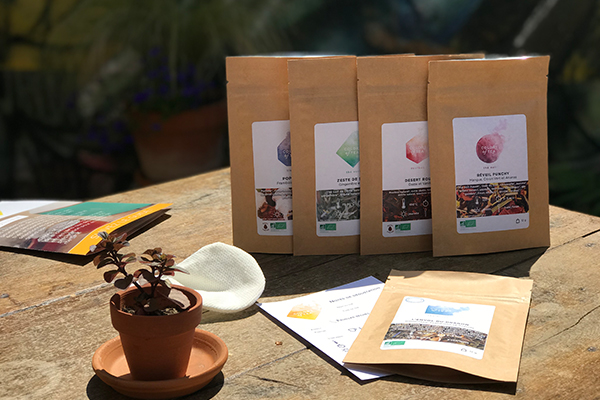 Cécile et Magali, sommelières du thé par Colors of Tea